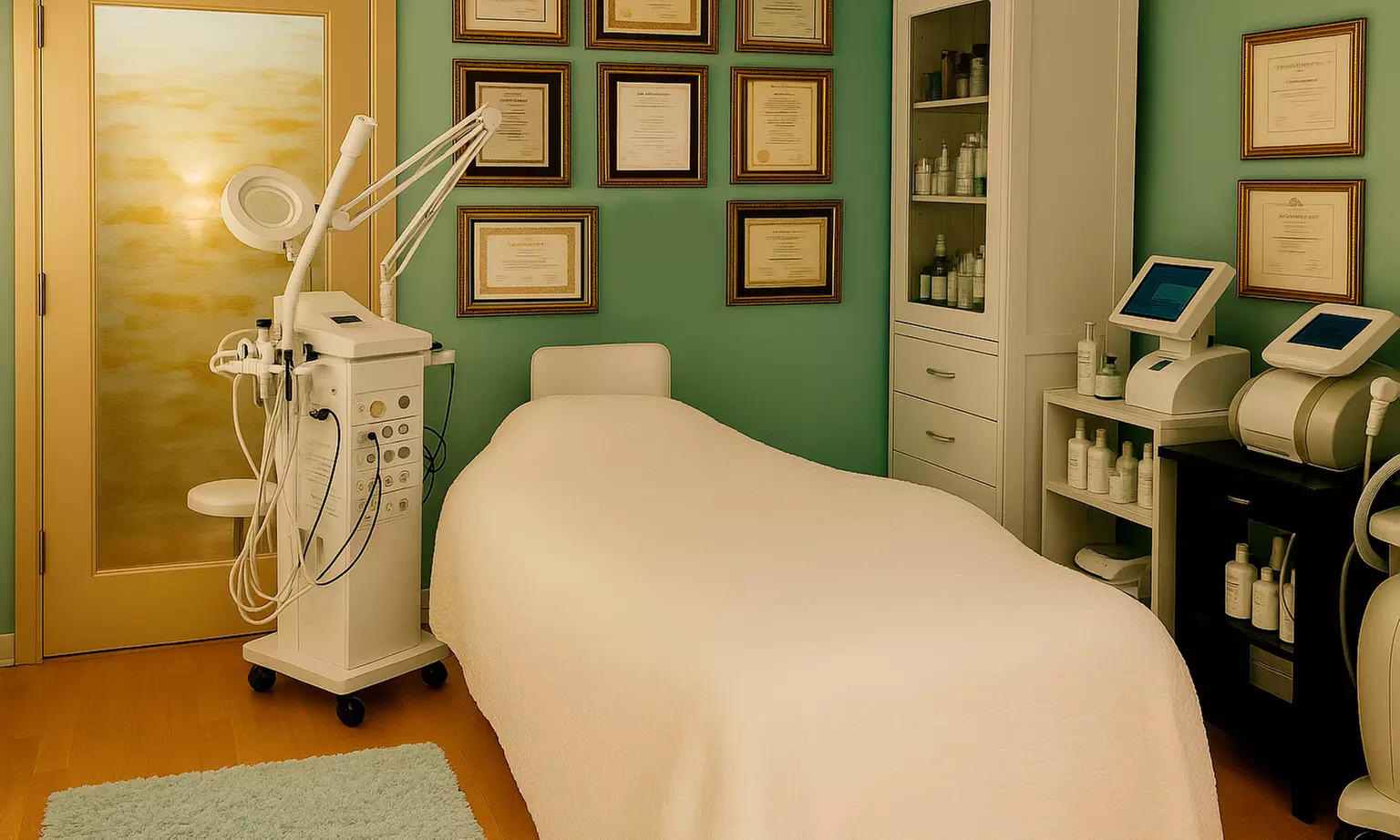 Get Morpheus 8 Full-face / Abdomen or Butt/ Full-Face & Neck Treatment
