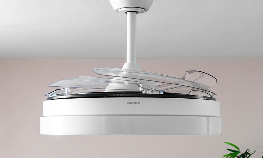 Image 4: Ventilatore da soffitto a LED Innovagoods