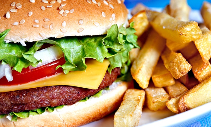 Steak Burger and Fries For Two - The Lowther | Groupon