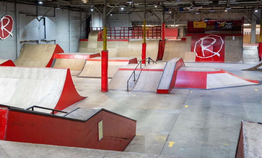 Image 1: Up to 62% Off on at Rampworx Skate Park