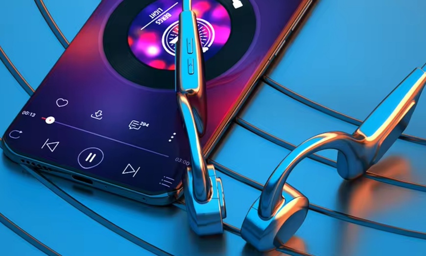 Image 2: Auriculares de conducción ósea para hacer deporte