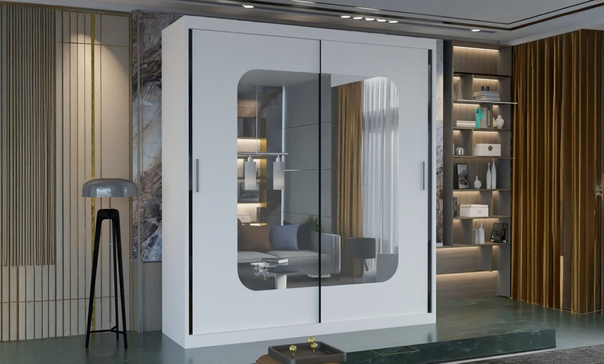 Image 7: Sliding Wardrobes 4 Montana Sliding Wardrobe with Mirror