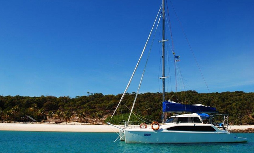 Image 11: Four-Hour Catamaran Cruise with Lunch for Up to 20 People