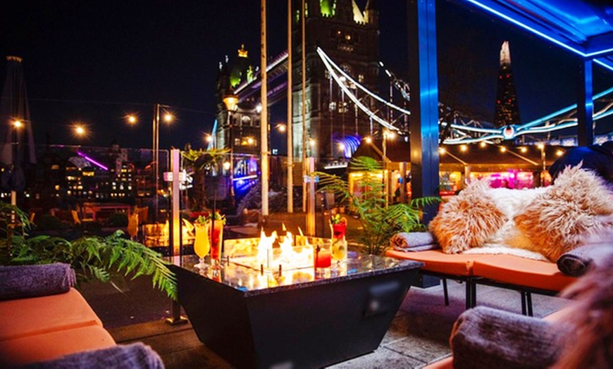 Image 7: Delicious Fondue for Up to 6 to Share in the Alpine Lodge, Tower Bridge (Up to 34% Off)