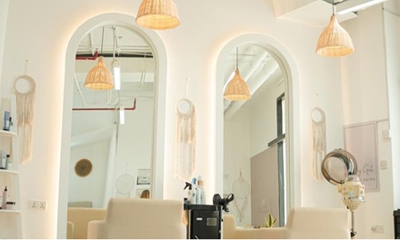 Full Face Clean Up with Threading (eyebrows and upper lips) - Avenue 21 Beauty Salon