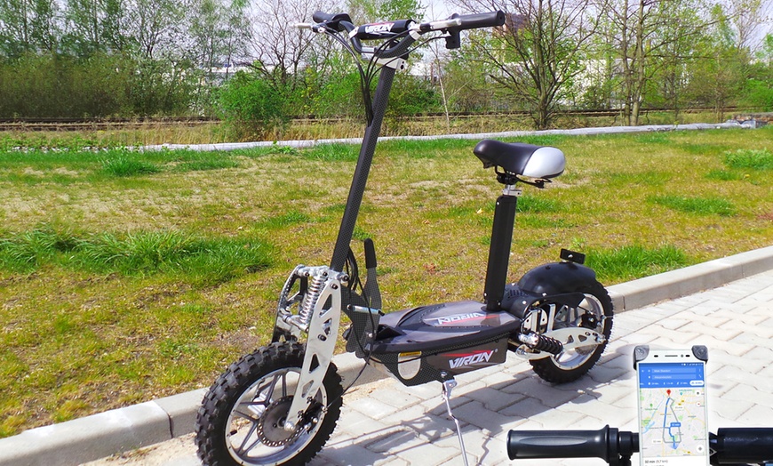 Image 1: Viron Electric Commuter Scooter