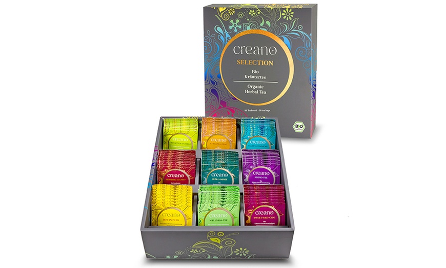 Image 4: 1 ou 2 coffrets cadeaux de tisanes biologiques Creano