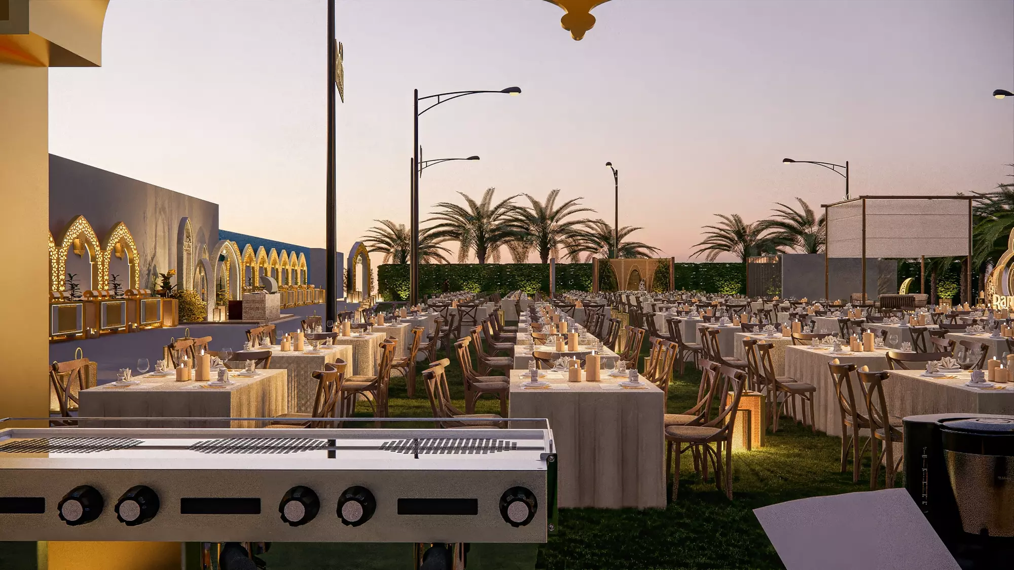 5* Suhoor Set Menu with Live Entertainment for 1, 2, 4 or 6 Adults