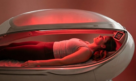 1 Sculpt Pod Red-Light, Infrared and Vibration Session good at any Sculpt Pod location! - SP HOLDINGS OF ST PETE LLC