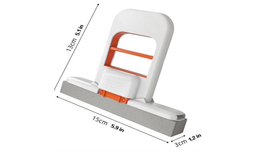Image 6: Multifunctional Handheld Hands-Free Sponge Mini Mop