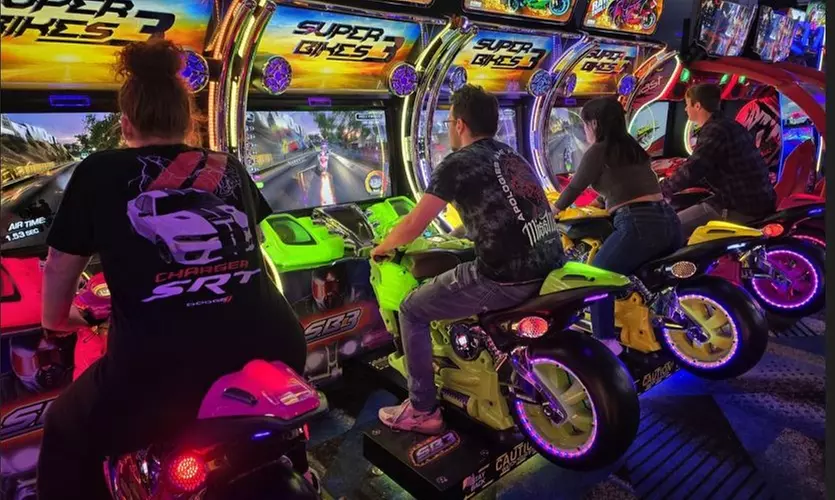 Up to 43% Off Arcade, Attractions, and Parties at Zap Zone XL
