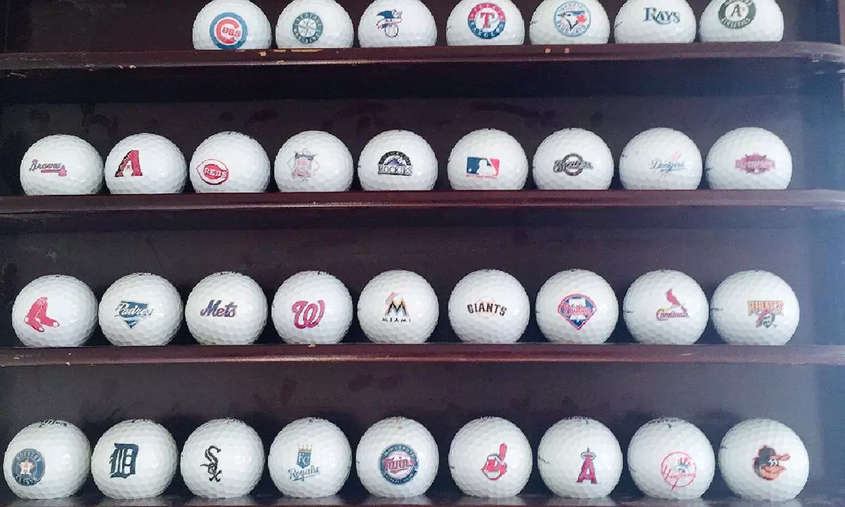 Variety of Golf Balls at Found Golf Balls - Second Medium