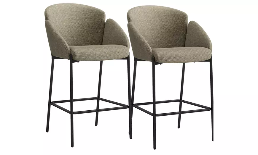 Image 7: Lot de 2 chaises de bar "Candice" de Doosense