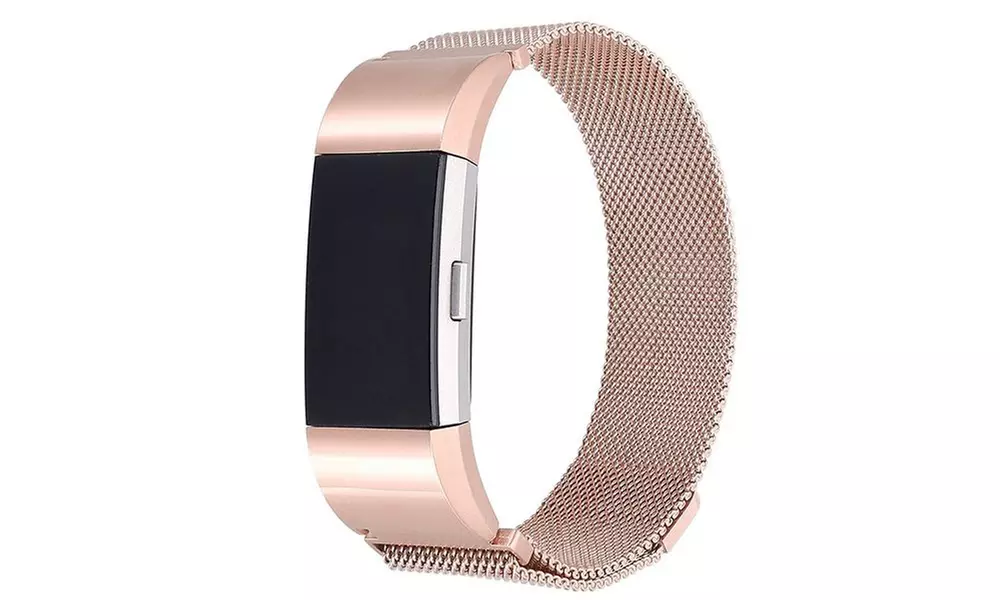 Waloo Milanese Loop Band for Fitbit Charger 2