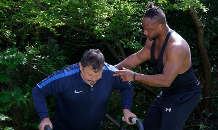 Jetzt durchstarten: 1 Stunde exklusives Personal Training für 1 Person - Bounce2life