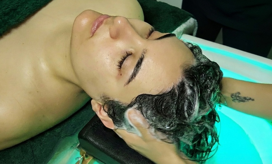 Image 3: Ritual de head spa Hanami suave o profundo a elegir en pareja