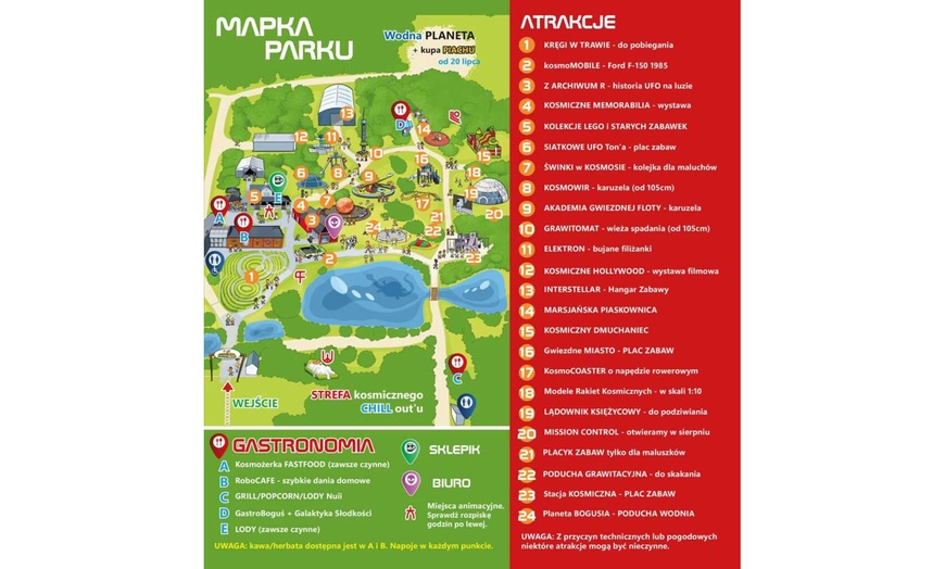 Image 36: Kosmiczne Ranczo – bilet do kosmicznej zabawy dla całej rodziny
