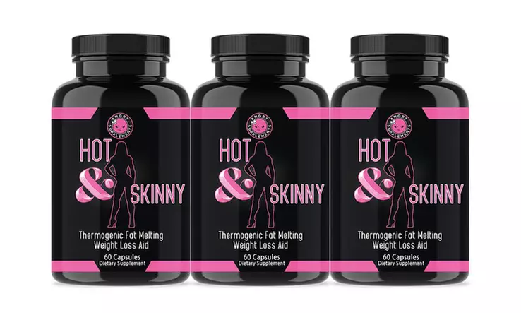 Angry Supplements Hot & Skinny Thermogenic Fat Melting Weight Loss Aid