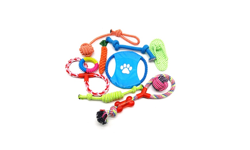 Image 3: Dog Rope Toys Set
