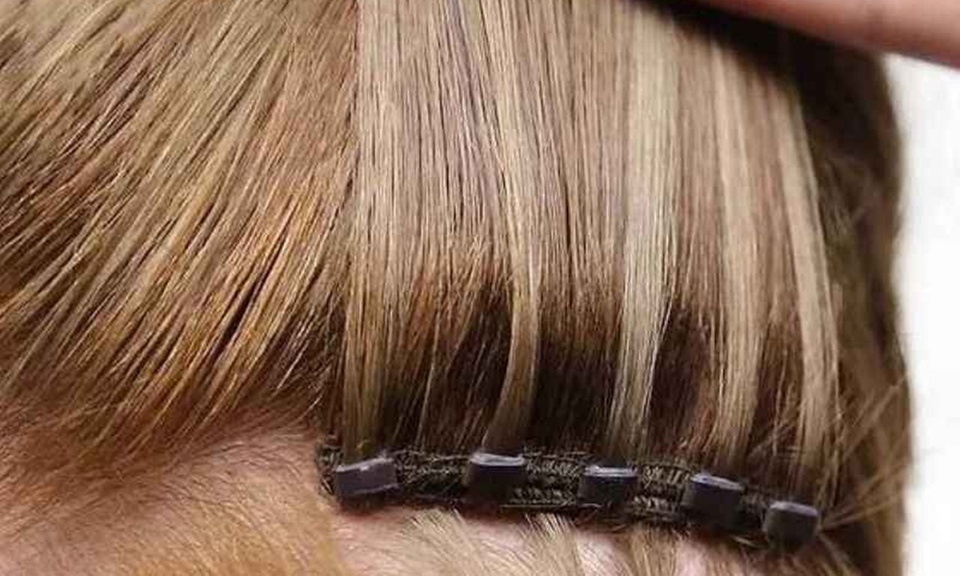 Full-Head or Partial Traditional Sew-In with Trim and Style