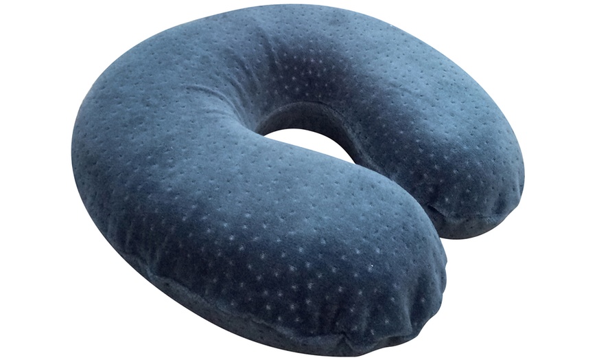 Image 7: PIKOLIN - Cuscino da viaggio per collo, supporto cervicale ergonomico