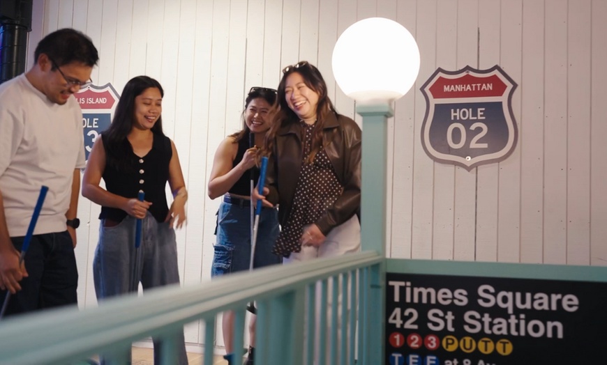 Image 4: Indoor Mini Golf Journey Across America at Faneuil Hall