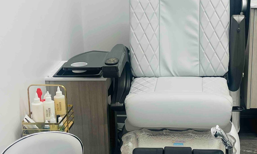 Image 10: Transform Your Nails with Gel Manicure or/and Pedicure Combo
