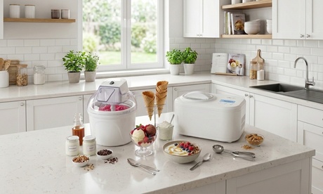 Clatronic Clatronic ijsmachine,Sorbetmaker, Pink