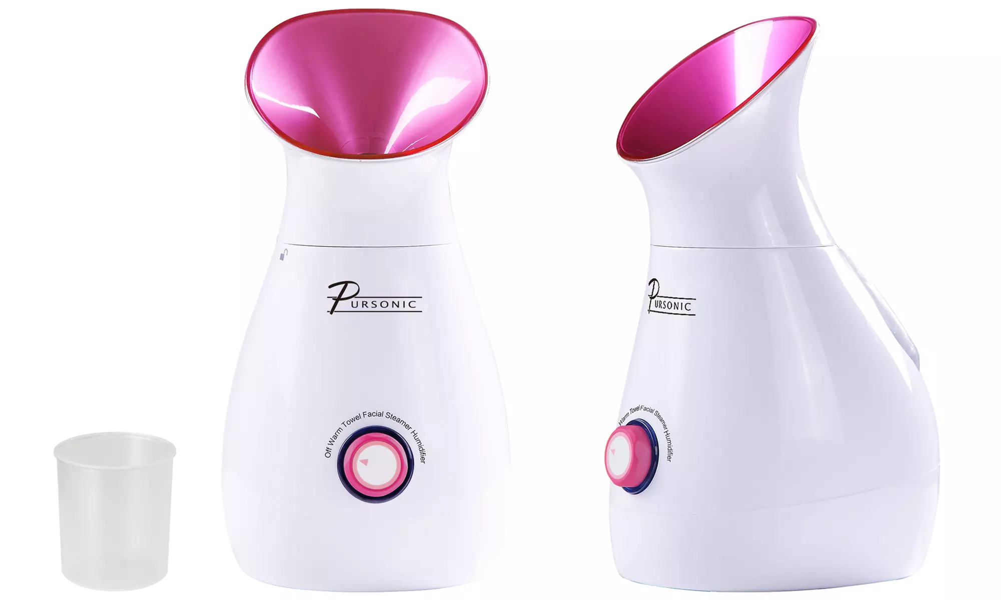 Pursonic 3-in-1 Ionic Facial Steamer, Towel Warmer, and Humidifier - Primary Image