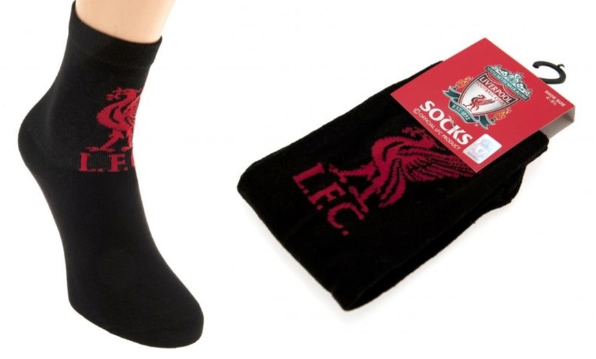 Image 4: Football Junior Socks