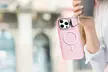 Transparent Phone Case Metal Lens Stand for iPhone 16 Pro Max/16 Pro MagSafe - Second Medium