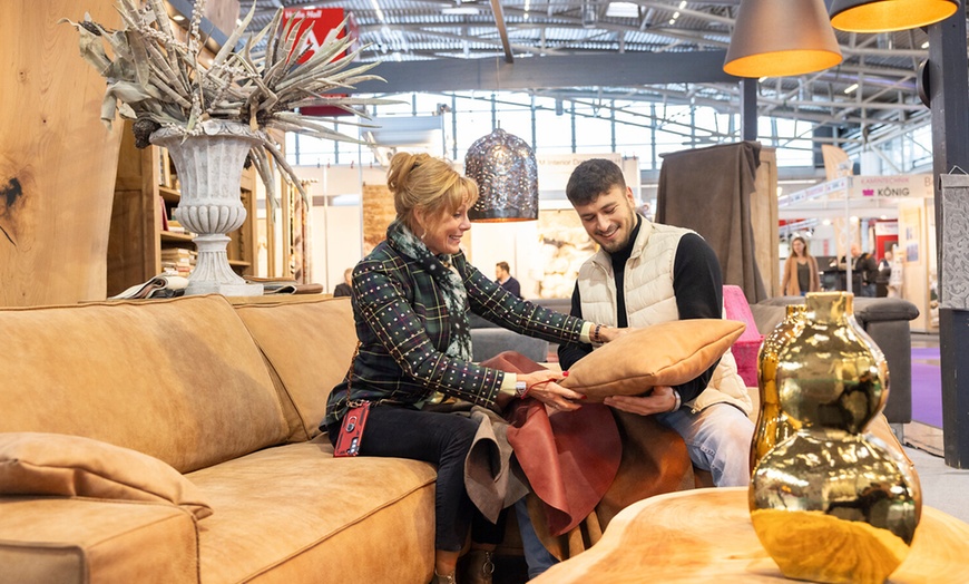 Image 5: Tages-Ticket für die Messe "Heim+Handwerk 2024" vom 12.11.-16.11.2025