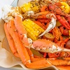 Image 1: Dinner for 2 w/Wine or Beer or up to $60 to Spend at Little King Crab