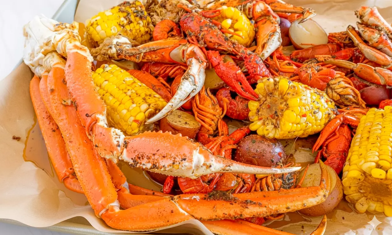 Dinner for 2 w/Wine or Beer or up to $60 to Spend at Little King Crab