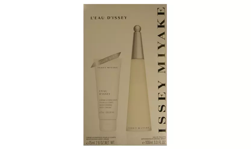 Issey Miyake By Issey Miyake 2 Piece New Gift Set Box For Women - Second Medium