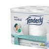 Image 2: 48 rotoli di carta igienica Fior di lino Tenderly