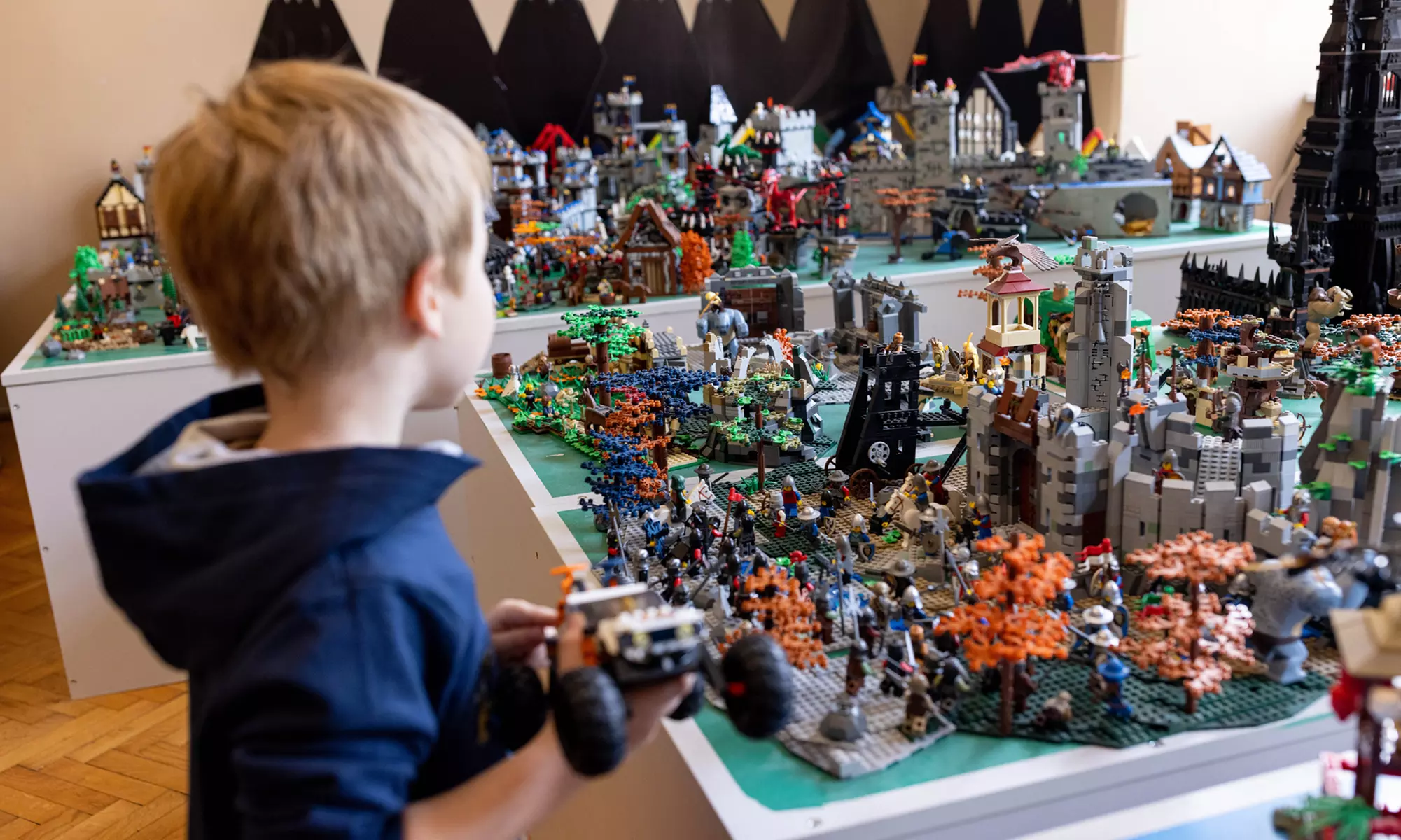 Odwiedź wyjątkową wystawę z klocków LEGO!