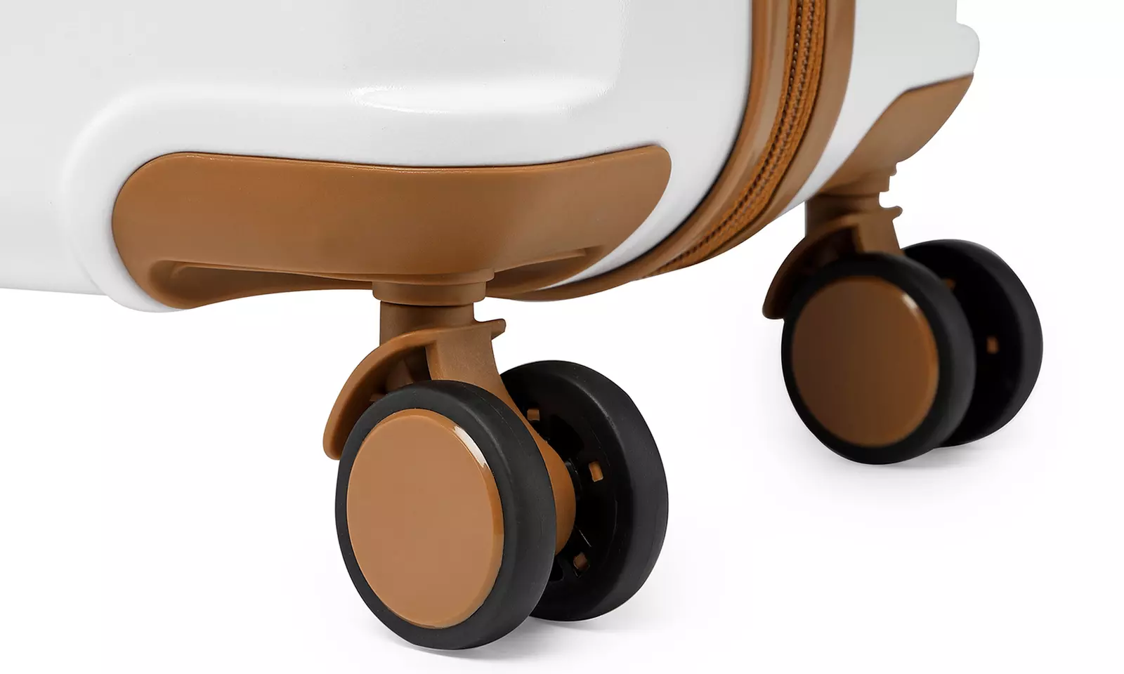 One- or Three-Piece British Traveller ABS Suitcase with Lock