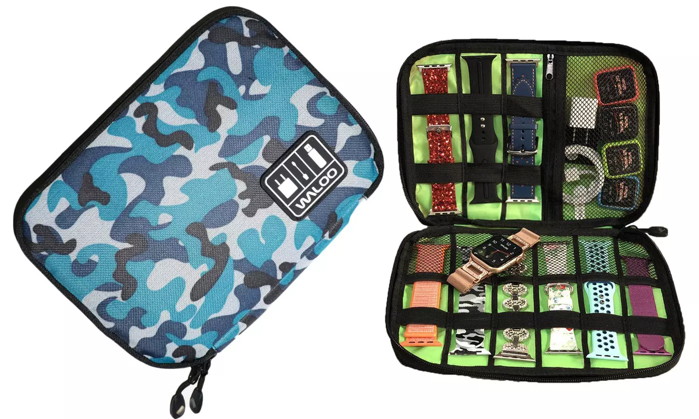 Waloo Smart Watch Band and Cable Organizer