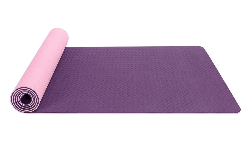 Image 27: Tapis de yoga antidérapant