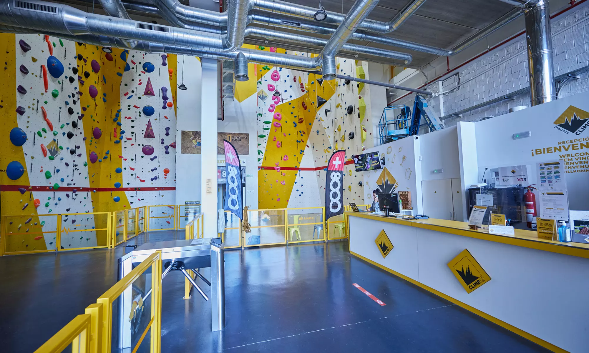 Acceso libre al rocódromo para 1 niño/a, 1 adulto o 2 adultos