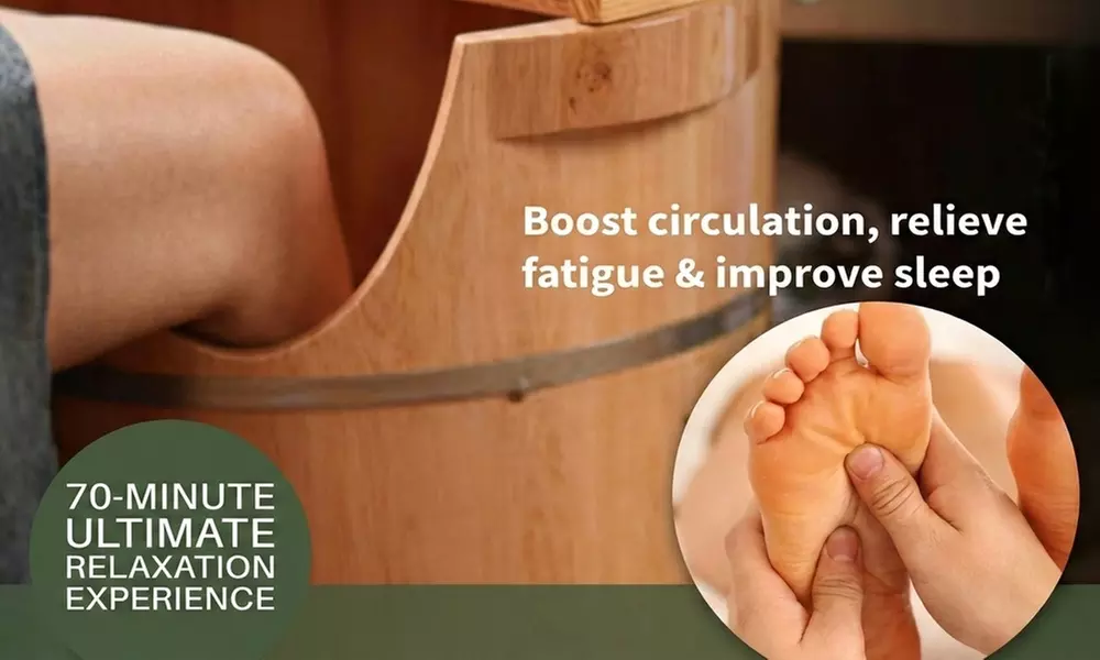 Authentic Tibetan Herbal Steam Foot Care & Wellness Experience