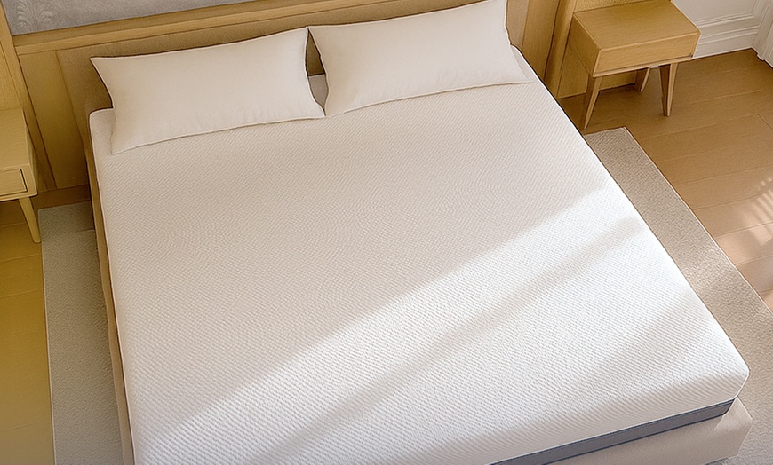 Image 5: Materasso in memory foam e nucleo in waterfoam