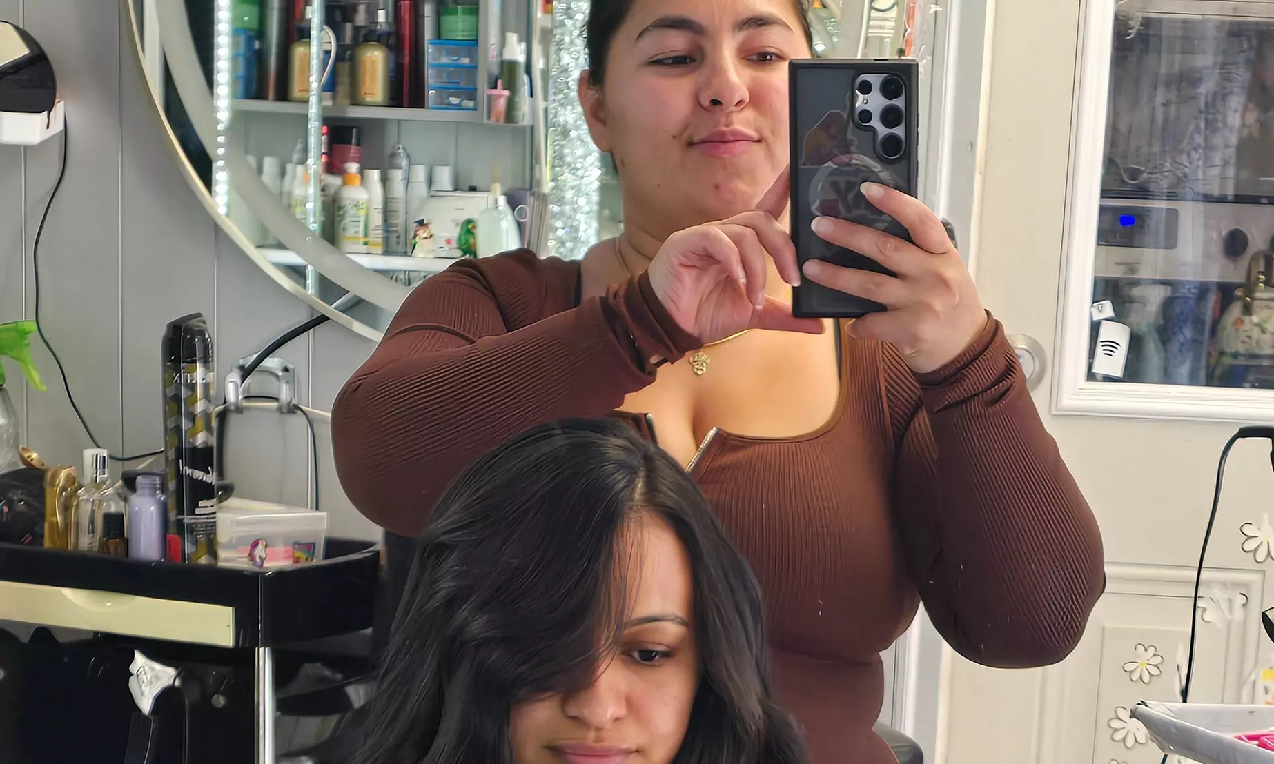 One or Two Sessions: Keratin Treatment with Optional Haircut for One