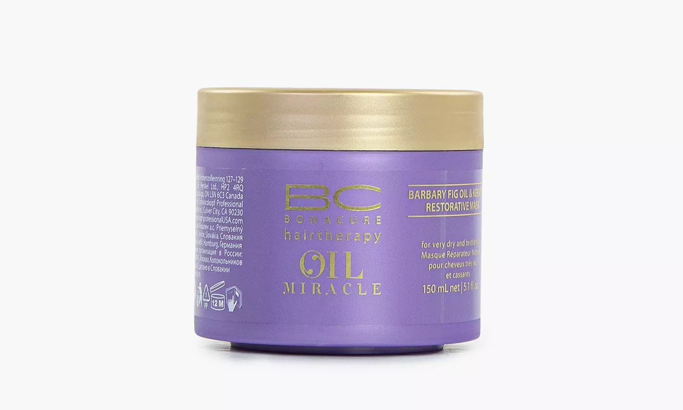 Lot de 3 soins Schwarzkopf à l'huile de figue de barbarie pour cheveux secs et cassants - Second Medium