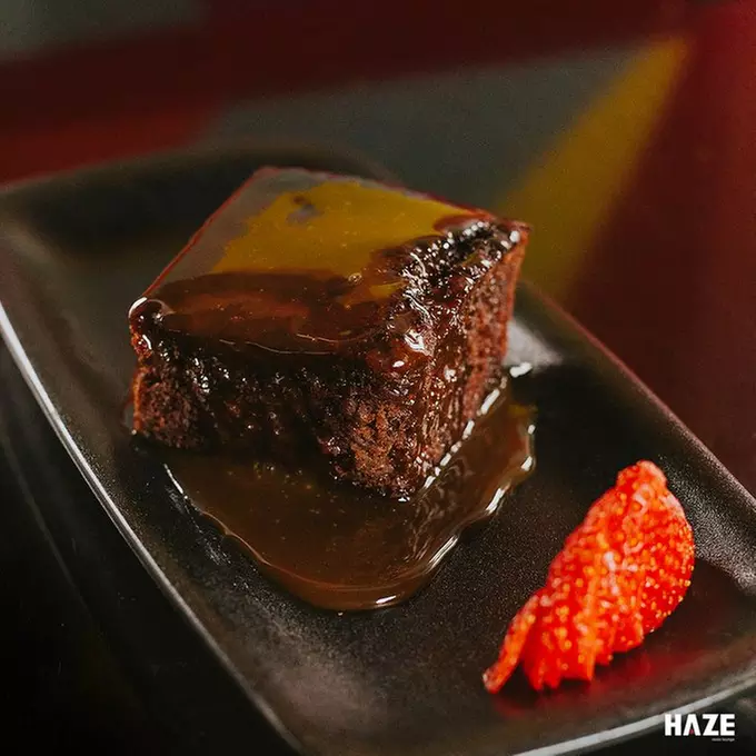 Food and Drinks at Haze Lounge, Takeout and Dine-In if Available  (Up to 20% Off). Two Options Available. - Second Medium