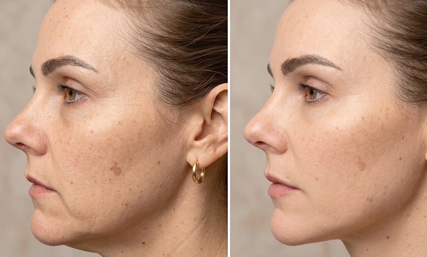 Image 2: Non-Invasive HIFU Lifting for Eyes, Jawline, Face & Neck Tightening