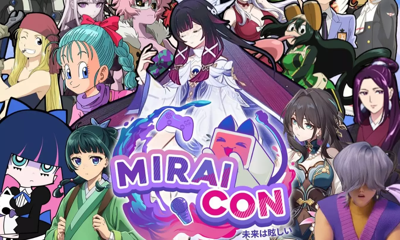 Admission to The Ultimate Anime Convention w/ Special Voice Actors