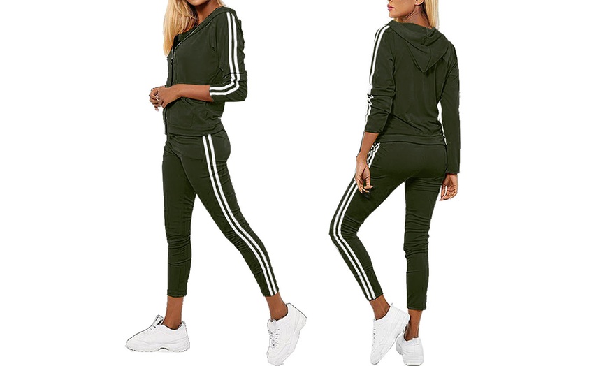 Image 10: Two-Piece Activewear Gym Suit