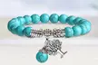 Tree of Life Lucky Charm Stretch Bracelet - Second Medium
